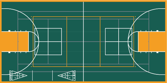 Versacourt Basketball Tennis Multi Sport Game Courts