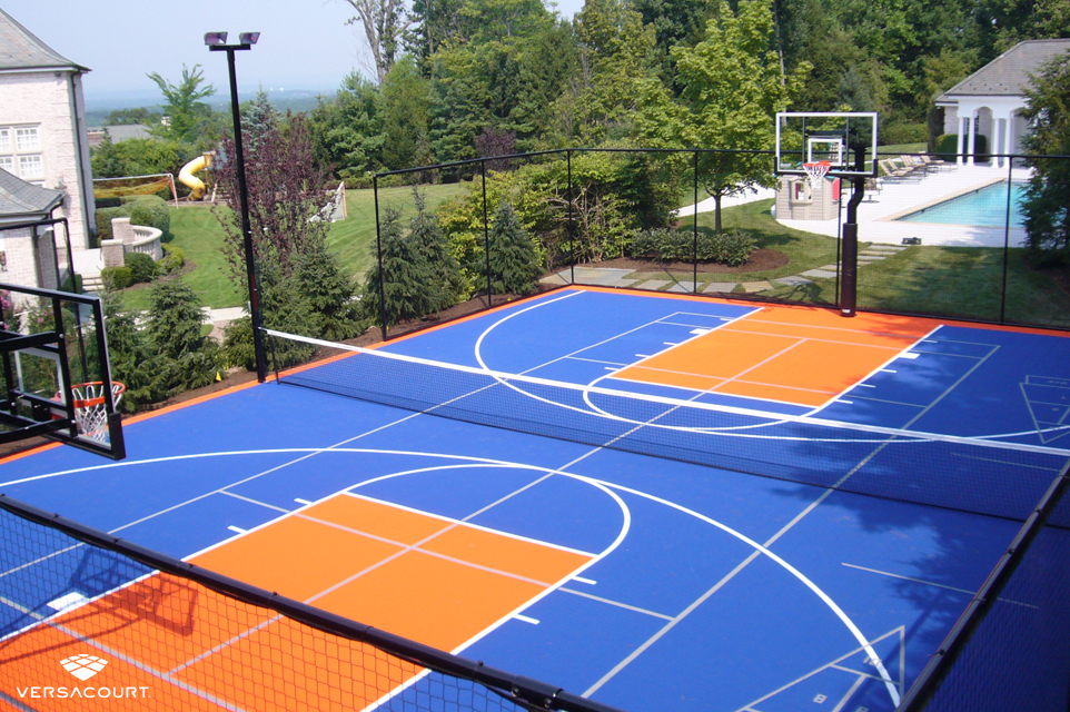 30 Fun Backyard Game Court Ideas For the Family VersaCourt
