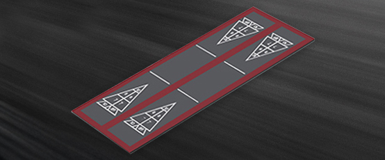 Dual Shuffleboard kit