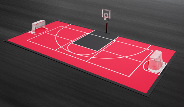 H6 Half Court + Net Sports + Hockey