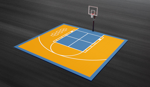 H1 Multi-Sport Game Court Kit
