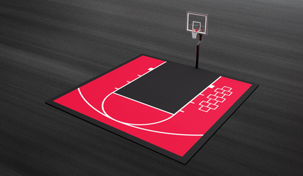 H2 Small Multi-Sport Game Court Kit