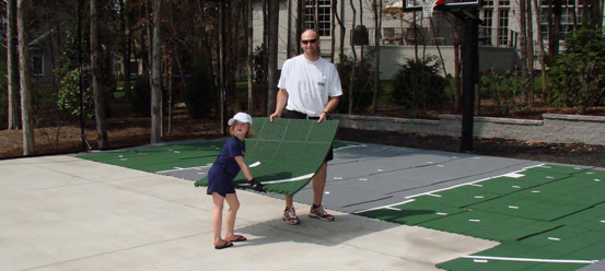Basketball Installation