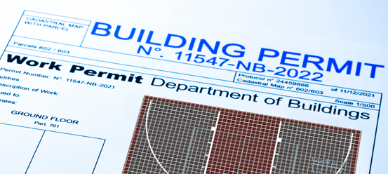 Building Permit for VersaCourt