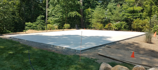 Concrete Pad Base