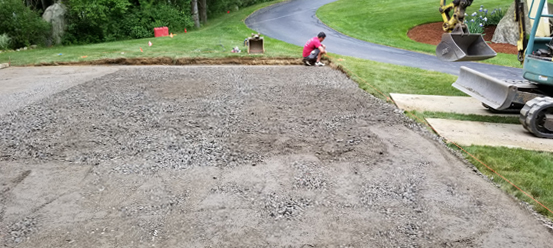 Land Excavation and Grading