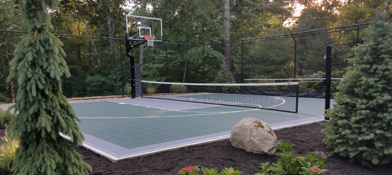 Final VeresaCourt with Nets and Rebounders