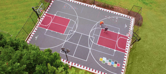 FAQ Multi-Sport Game Court