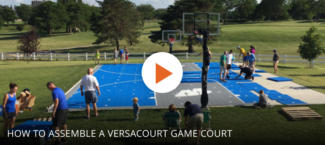 DIY Installation of VersaCourt Video