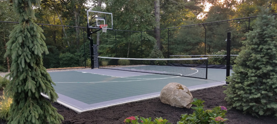 Multi-Sport Game Court