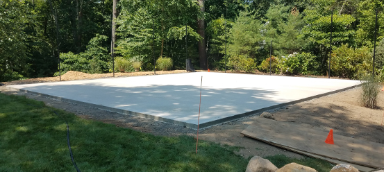 Concrete Court Base