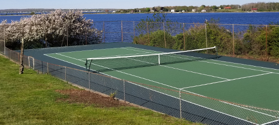 FAQ Tennis Court