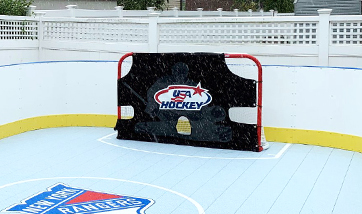 Hockey Goal Creases