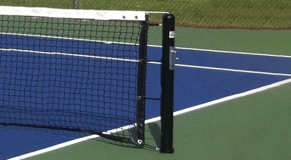 Pickleball Mounted Post Net System