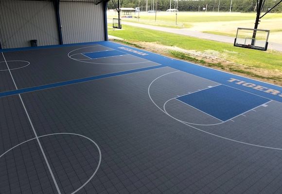 Outdoor Basketball Courts