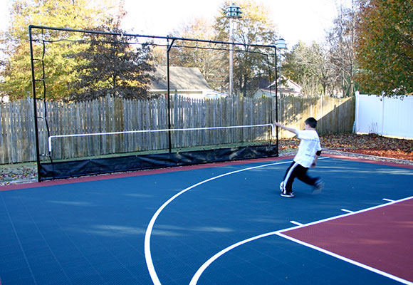 VersaCourt | Ball Rebounder Systems