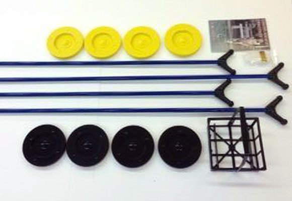 versacourt shuffleboard equipment
