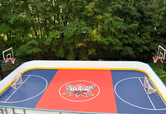 Outdoor Hockey Rink