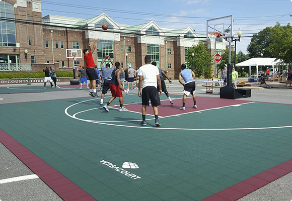 Commercial Playground Surfaces