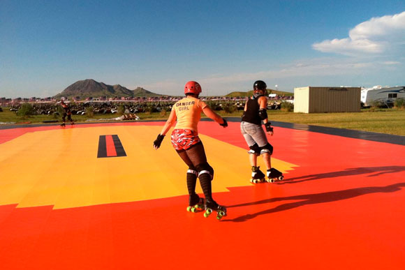 Outdoor Skating Rink