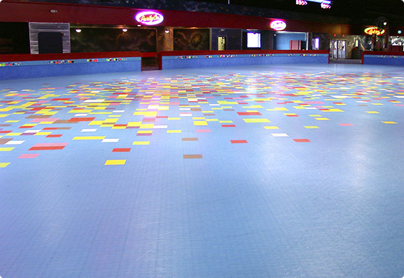 Versacourt Commercial Skating Rink Tile