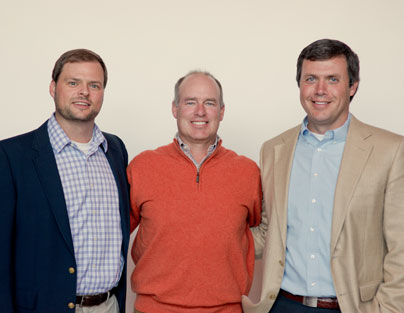 The VersaCourt Management Team - Warren Lusk, Steve White and Ron Bennett