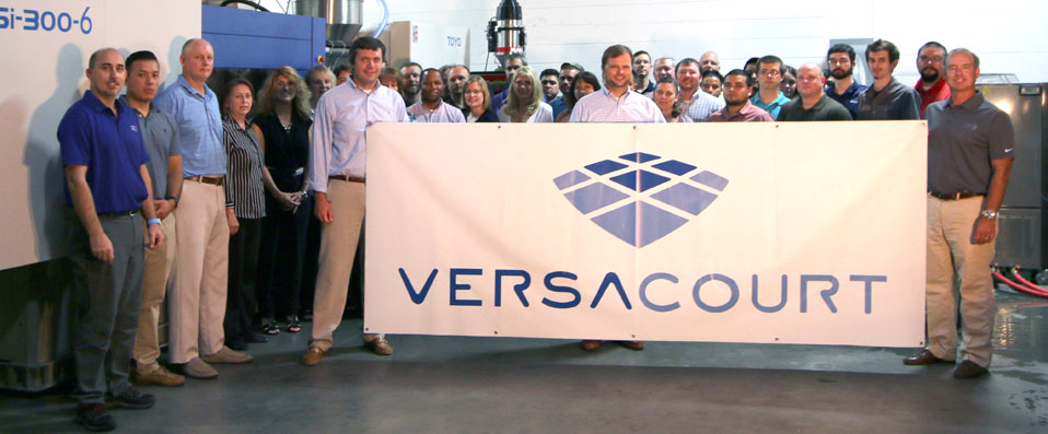 The VersaCourt Team