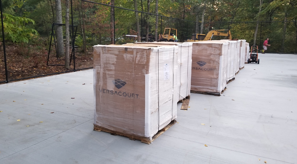 VersaCourt Packaging