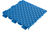 blue tile from VersaCourt Game Tile product line