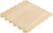 light maple tile from VersaCourt Wood-Grain Tile product line