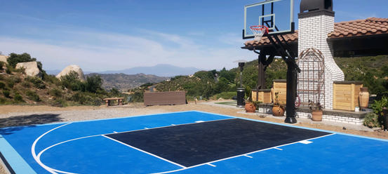 Court in Desert
