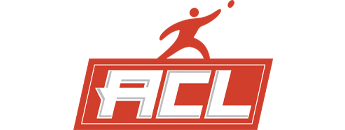 Linked text logo reading 'ACL'