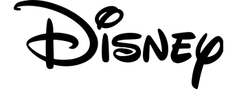 Linked text logo reading 'Disney'