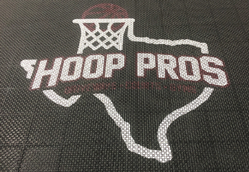 Texas hoops logo