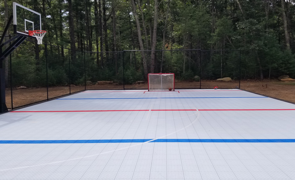 Detroit Michigan Multi-Sport Game Court