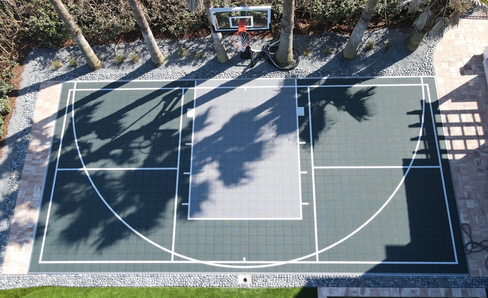 Jacksonville VersaCourt Multi Sport Game Courts