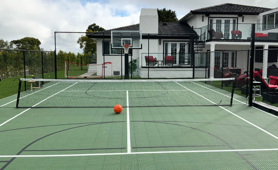Los Angeles Multi-Sport Court