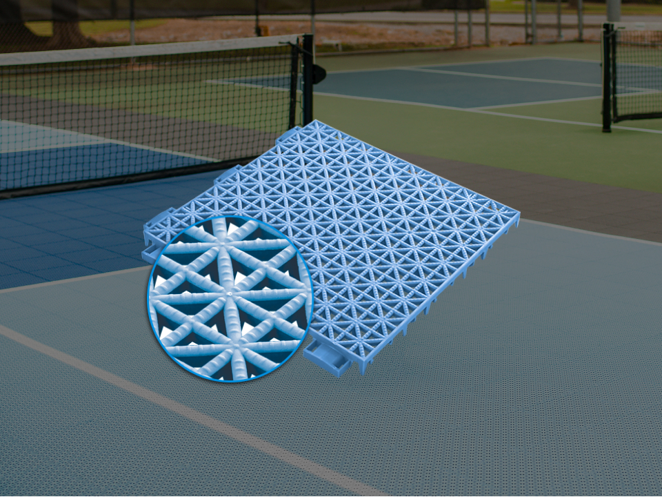 Pickleball Performance Tile