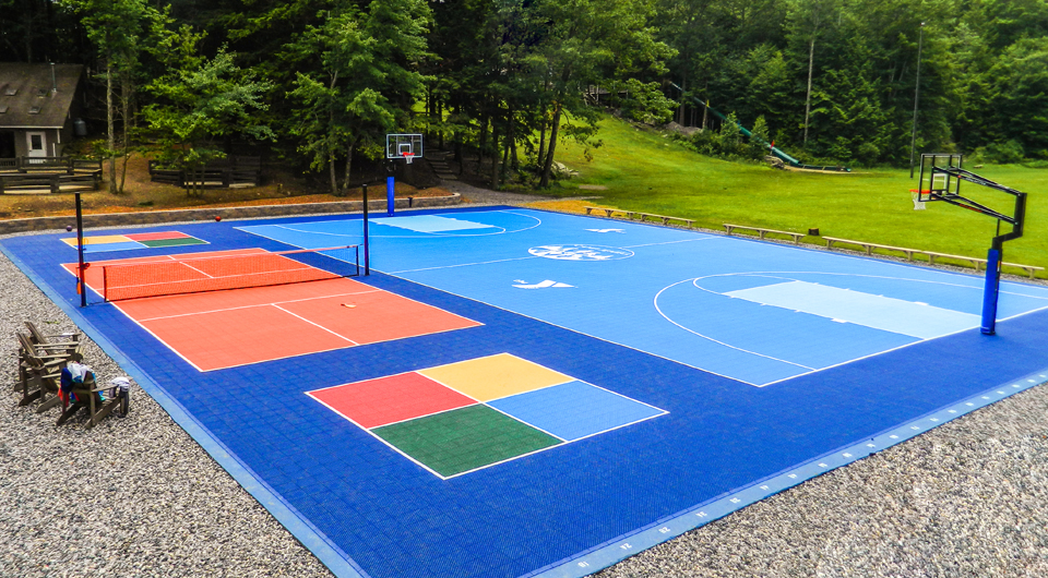 YMCA Multi-Sport Game Court