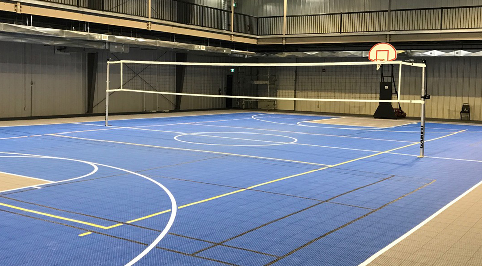 Indoor Multi-Sport Game Court