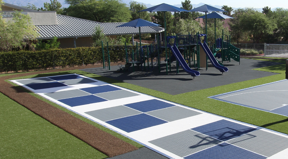 Commercial Playground Surfaces