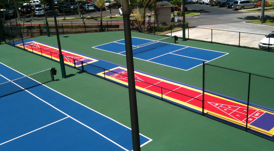 Retirement Community Courts