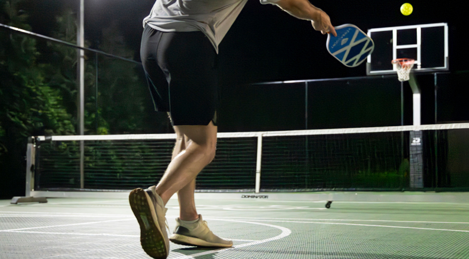 Green Pickleball Performance Tile Court