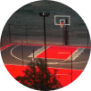 exterior lighting for game courts