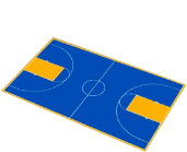 basketball court