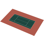 pickleball court