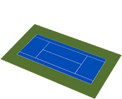 tennis court