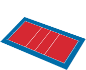 volleyball court