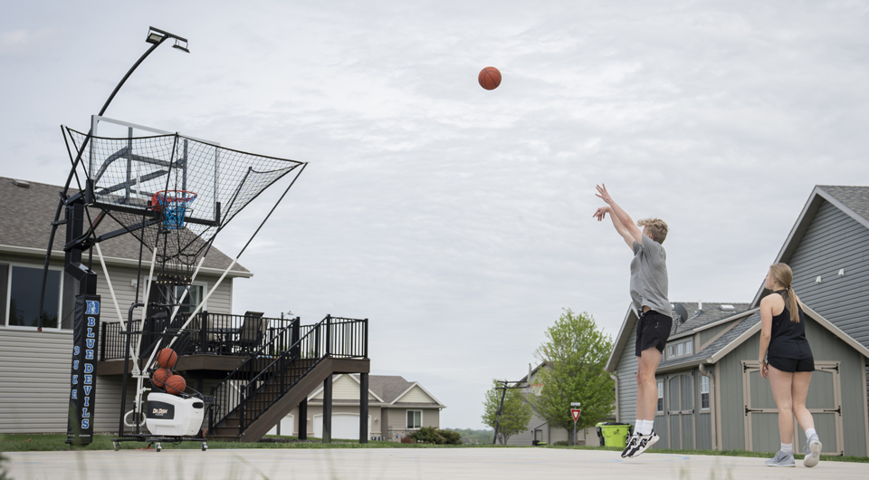Dr. Dish Shooting Machines