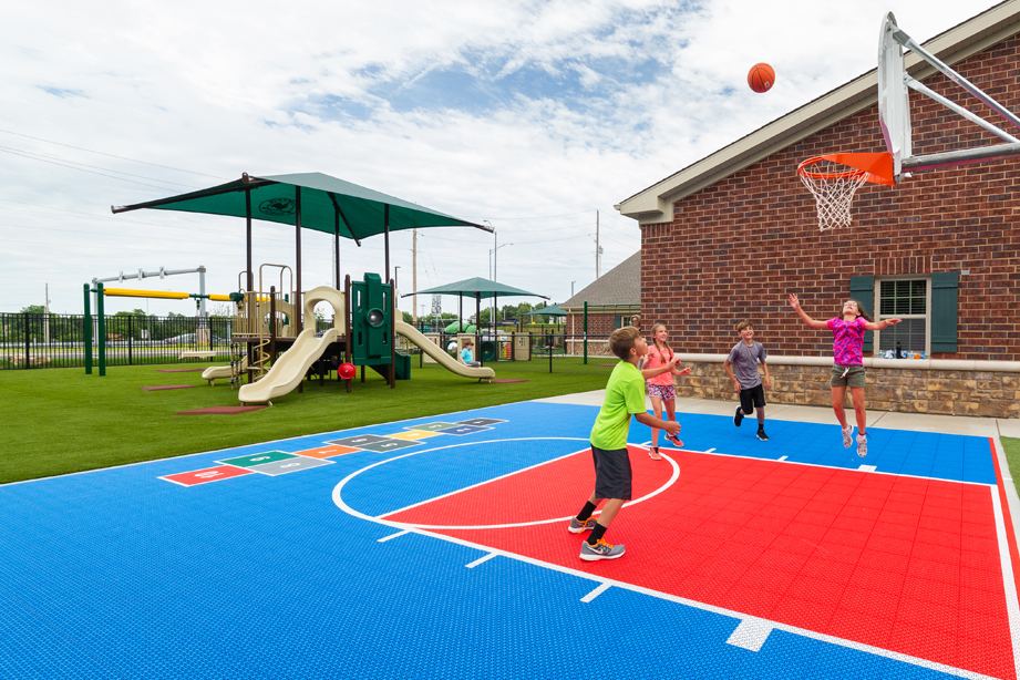 VersaCourt | Multi-Purpose Activity Courts for Preschools